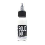 White - Solid Ink