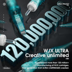 WJX Ultra Tattoo Cartridges - Round Liner - Box of 20