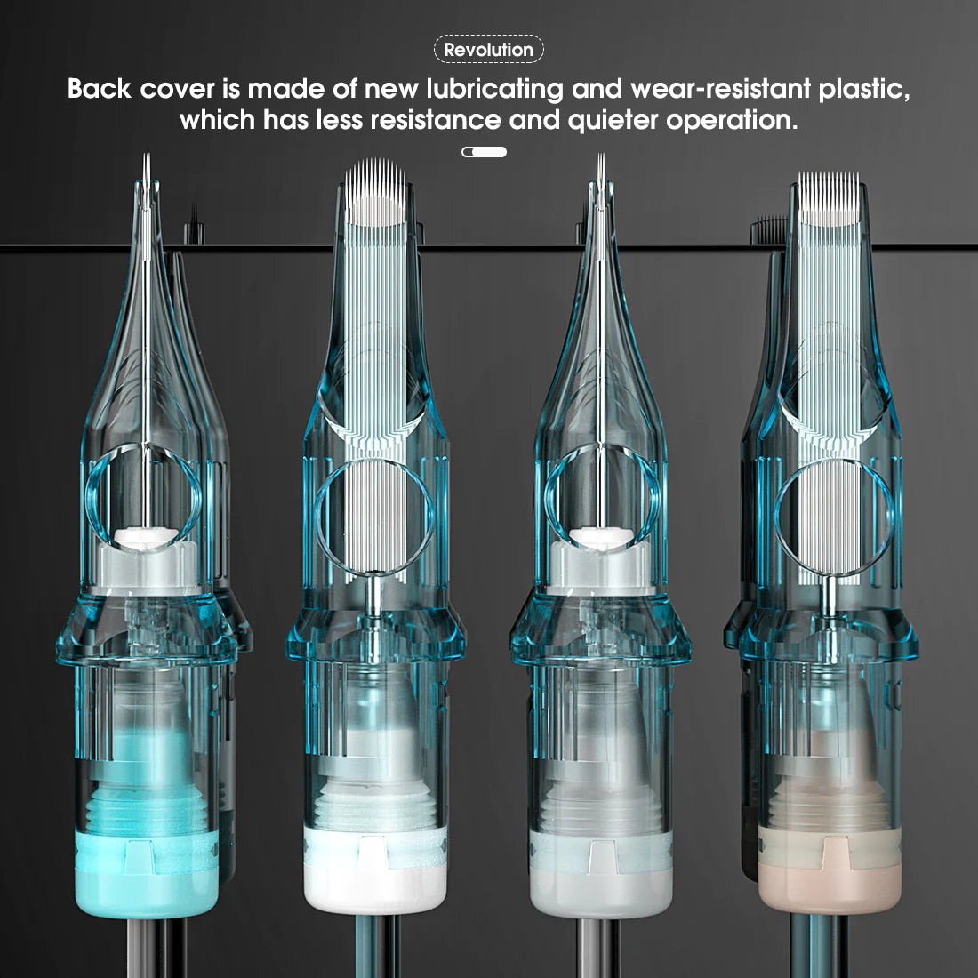 WJX Ultra Tattoo Cartridges - Round Liner - Box of 20