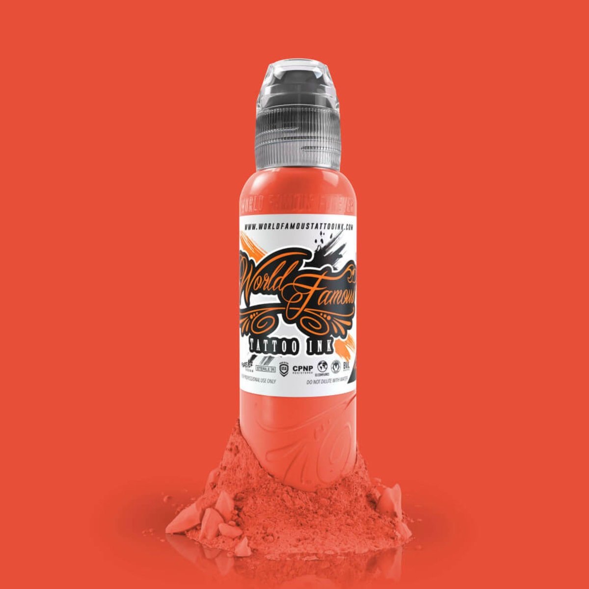 Bora Bora Peach - World Famous Ink Secondary image