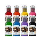 Yomico Art Artistic Basic 8 Colour Set by World Famous Ink  - 30 ml