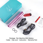Mast Tour Y22 Wireless Tattoo PMU Machine 3.0mm Stroke