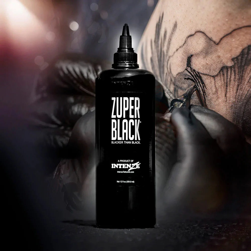 Zuper Black - Intenze Tattoo Ink Secondary image